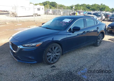 2021 Mazda 6 Touring z USA, uszkodzony, nr VIN JM1GL1VM5M1602674